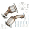 CATALYTIC CONVERTER RH ON MANIFOLD 3.5L   REPLACEMENT FOR NISSAN MURANO 2013 PARTSLINK NUMBER  33284R