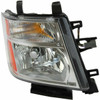 HEAD LAMP RH HALOGEN HQ  REPLACEMENT FOR NISSAN NV1500 2013 PARTSLINK NUMBER  NI2503209