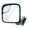 DOOR MIRROR LH MANUAL TEXTURED	  REPLACEMENT FOR NISSAN NV200 2013 PARTSLINK NUMBER  NI1320245