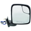 DOOR MIRROR RH POWER PTM HTD  REPLACEMENT FOR NISSAN NV200 2013 PARTSLINK NUMBER  NI1321247