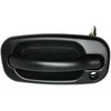 DOOR HANDLE FR LH OUTER BLACK (W/KEY HO)  REPLACEMENT FOR GMC PICKUP GMC SIERRA HYBRID 2006 PARTSLINK NUMBER  GM1310140