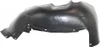 FENDER LINER FR LH 1500/2500 SERIES REPLACEMENT FOR GMC PICKUP GMC SIERRA HYBRID 2006 PARTSLINK NUMBER GM1246110