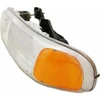 HEAD LAMP LH HQ  REPLACEMENT FOR GMC PICKUP GMC SIERRA HYBRID 2006 PARTSLINK NUMBER GM2502188