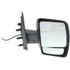 DOOR MIRROR RH POWER CHROME HTD  REPLACEMENT FOR NISSAN NV3500 2013 PARTSLINK NUMBER  NI1321248