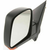 DOOR MIRROR LH POWER HTD W/SIGNAL MANUAL FOLD REPLACEMENT FOR GMC VAN GMC SAVANA 2006 PARTSLINK NUMBER 	GM1320356