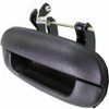 DOOR HANDLE FR RH OUTER TEXTURED W/O KEY HOLE  REPLACEMENT FOR GMC YUKON 2006 PARTSLINK NUMBER GM1311176