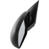 DOOR MIRROR LH MANUAL TEXTURED BLACK  REPLACEMENT FOR GMC YUKON DENALI 2006 PARTSLINK NUMBER  GM1320230