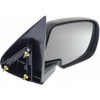 DOOR MIRROR RH MANUAL CHROME  REPLACEMENT FOR GMC YUKON DENALI 2006 PARTSLINK NUMBER GM1321208