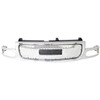 GRILLE ASSY (CHROME SLV) DENALI  REPLACEMENT FOR GMC YUKON DENALI 2006 PARTSLINK NUMBER GM1200510