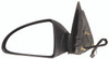 DOOR MIRROR LH POWER LS MODEL REPLACEMENT FOR CHEVROLET MALIBU MAXX 2004 PARTSLINK NUMBER GM1320287