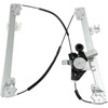 WINDOW REGULATOR FR LH POWER W/MOTOR   REPLACEMENT FOR NISSAN PATHFINDER 2013 PARTSLINK NUMBER  NI1350166