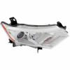HEAD LAMP RH HALOGEN FROM 4/12/12 HQ   REPLACEMENT FOR NISSAN QUEST 2013 PARTSLINK NUMBER  NI2503229