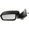 DOOR MIRROR LH POWER HTD TEXTURED   REPLACEMENT FOR NISSAN ROGUE 2013 PARTSLINK NUMBER  NI1320199