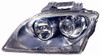 HEAD LAMP LH W/PROJECTOR BULB HQ REPLACEMENT FOR CHRYSLER PACIFICA 2004 PARTSLINK NUMBER  CH2502141