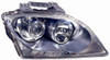 HEAD LAMP RH W/PROJECTOR BULB HQE3 REPLACEMENT FOR CHRYSLER PACIFICA 2004 PARTSLINK NUMBER  CH2503141