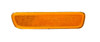 REFLECTOR FR LH (MOUNTED IN BUMPER) HQ REPLACEMENT FOR CHRYSLER PACIFICA 2004 PARTSLINK NUMBER  CH2556101