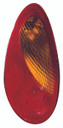 TAIL LAMP LH HQ REPLACEMENT FOR CHRYSLER PT CRUISER 2004 PARTSLINK NUMBER CH2800145