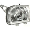 HEAD LAMP LH FROM 12/98 HQ REPLACEMENT FOR NISSAN PATHFINDER 2003 PARTSLINK NUMBER  NI2502127