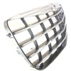 GRILLE CHROME/BLACK REPLACEMENT FOR CHRYSLER  SEBRING CONVERTIBLE 2004 PARTSLINK NUMBER  CH1200286