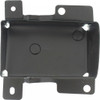 REBAR BRACKET RR RH STEEL   REPLACEMENT FOR NISSAN SENTRA 2013 PARTSLINK NUMBER  NI1167114