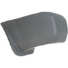 BUMPER END RR LH MATT GRAY TEXTURED REPLACEMENT FOR NISSAN XTERRA 2003 PARTSLINK NUMBER  NI1104114