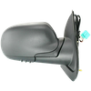 DOOR MIRROR RH POWER HTD W/MANUAL FOLDING REPLACEMENT FOR OLDSMOBILE BRAUADA 2003 PARTSLINK NUMBER  GM1321322