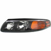 HEAD LAMP LH EXCLUDE GXP FROM 9/2/03 HQ REPLACEMENT FOR PONTIAC BONNEVILLE 2003 PARTSLINK NUMBER  GM2502259
