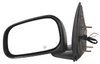 DOOR MIRROR LH POWER HTD REPLACEMENT FOR DODGE DURANGO 2004 PARTSLINK NUMBER CH1320217