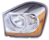 HEAD LAMP LH HQ REPLACEMENT FOR DODGE DURANGO 2004 PARTSLINK NUMBER CH2502147