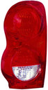TAIL LAMP LH HQ REPLACEMENT FOR DODGE DURANGO 2004 PARTSLINK NUMBER CH2818101