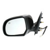 DOOR MIRROR LH POWER HTD SV/SL MDL PTM   REPLACEMENT FOR NISSAN VERSA SEDAN 2013 PARTSLINK NUMBER  NI1320239