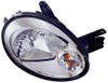 HEAD LAMP LH CHROME BEZEL W/O LEVELING HQ REPLACEMENT FOR DODGE NEON 2004 PARTSLINK NUMBER CH2502151