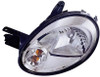 HEAD LAMP RH CHROME BEZEL W/O LEVELING FROM 5/12/03 HQ REPLACEMENT FOR DODGE NEON 2004 PARTSLINK NUMBER CH2503151