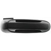 DOOR HANDLE RR RH OUTER TEXTURED REPLACEMENT FOR DODGE PICKUP DODGE RAM 1500 2004 PARTSLINK NUMBER CH1521109