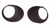 FOG LAMP BEZEL FR LH REPLACEMENT FOR DODGE PICKUP DODGE RAM 1500 2004 PARTSLINK NUMBER CH2598101
