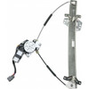 WINDOW REGULATOR FR LH POWER  REPLACEMENT FOR HONDA ACCORD SEDAN 2006 PARTSLINK NUMBER  	HO1350109