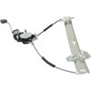 WINDOW REGULATOR FR RH POWER   REPLACEMENT FOR HONDA ACCORD SEDAN 2006 PARTSLINK NUMBER  HO1351109