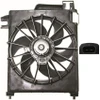 AC FAN ASSY REPLACEMENT FOR DODGE PICKUP DODGE RAM 2500-3500 2004 PARTSLINK NUMBER CH3113103