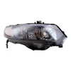 HEAD LAMP RH 6 SPEED 2.0L CAPA  REPLACEMENT FOR HONDA CIVIC COUPE 2006 PARTSLINK NUMBER  HO2503133C