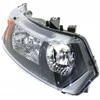 HEAD LAMP RH BLACK HOUSING  REPLACEMENT FOR HONDA CIVIC COUPE 2006 PARTSLINK NUMBER  HO2519111V