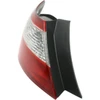 TAIL LAMP LH CAPA  REPLACEMENT FOR HONDA CIVIC COUPE 2006 PARTSLINK NUMBER  HO2800165C