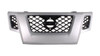 GRILLE W/SILVER FRAME  REPLACEMENT FOR NISSAN XTERRA 2013 PARTSLINK NUMBER  NI1200241