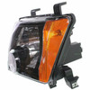HEAD LAMP LH (S/X/SV MODELS) CAPA  REPLACEMENT FOR NISSAN XTERRA 2013 PARTSLINK NUMBER  NI2502189C