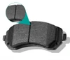 BRAKE PADS SET FR CERAMIC   REPLACEMENT FOR RAM CARGO-VAN-RAM 2013 PARTSLINK NUMBER  D1589