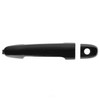 DOOR HANDLE FR LH/RH OUTER BLACK (W/KEY HO) REPLACEMENT FOR PONTIAC VIBE 2003 PARTSLINK NUMBER  GM1310169