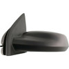 DOOR MIRROR LH MANUAL REMOTE TEXTURED REPLACEMENT FOR SATURN ION SEDAN 2003 PARTSLINK NUMBER  GM1320266