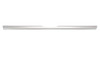 BUMPER UPPER FR MOULDING CHROME REPLACEMENT FOR SATURN ION COUPE 2003 PARTSLINK NUMBER  GM1044106