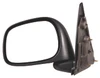 DOOR MIRROR LH MANUAL W/O TOW TEXTURED REPLACEMENT FOR DODGE PICKUP DODGE RAM 2500-3500 2004 PARTSLINK NUMBER CH1320202