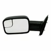 DOOR MIRROR LH MANUAL W/TOW TEXTURED REPLACEMENT FOR DODGE PICKUP DODGE RAM 2500-3500 2004 PARTSLINK NUMBER CH1320227