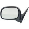 DOOR MIRROR LH POWER HTD TEXTURED W/O TOW MANUAL FOLD REPLACEMENT FOR DODGE PICKUP DODGE RAM 2500-3500 2004 PARTSLINK NUMBER CH1320215